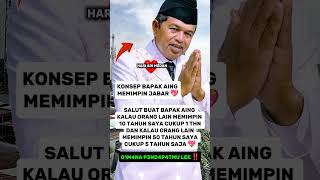 KONSEP BAPAK AING MEMIMPIN JAWA BAR4T BIKIN NITIZEN TERKEJUT 😱💥💥 #kdmsociety #duet #kangdedymulyadi