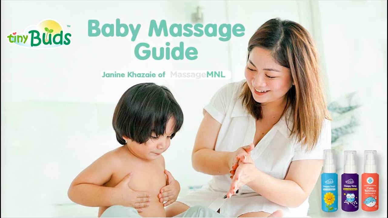 Baby Massage Guide | MassageMNL & Tiny Buds