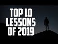 Top 10 Lessons of 2019