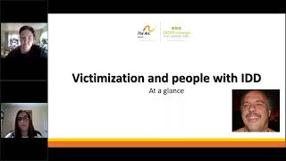 Crime victims with intellectual and developmental disabilities (IDD)