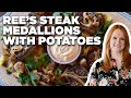 Ree Drummond's Steak Medallions with Potatoes | The Pioneer Woman | Food Network