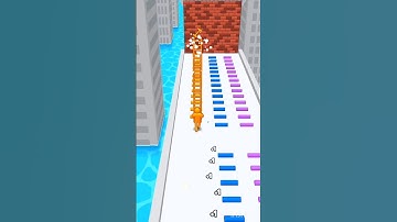 Ladder Master Stack Rider  Satisfying gameplay android, IOS #laddermaster