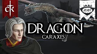AGOT CK3: Dragon Update - Caraxes and Aemon Targaryen