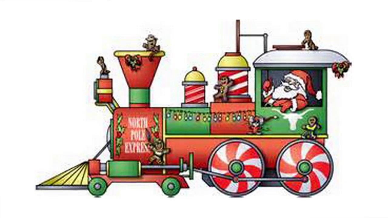 santa's choo choo train battat