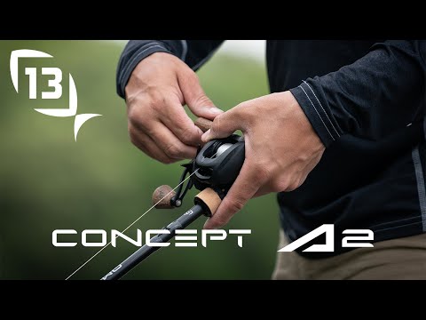 13 FISHING Concept A Gen II Baitcasting Reel