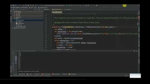 5 9 小案例：统计字符串个数程序开发kotlin语言Android开发