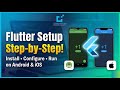 Build Your First Flutter App | Setup + Run in 2025