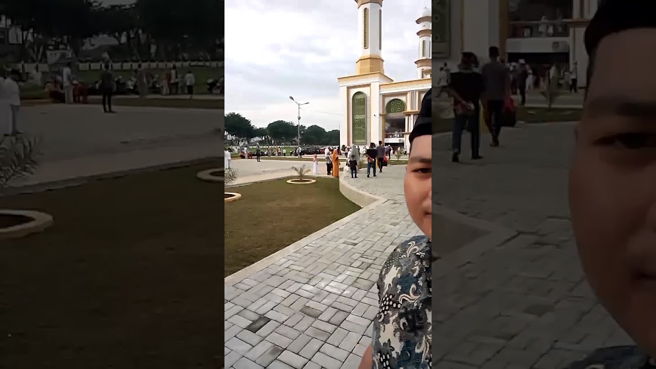 Masjid agung kisaran yg lagi hits... 