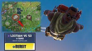 LOOTAAH VS 50 (mit Gegnern landen!)
