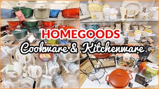 HOMEGOODS COOKWARE KITCHENWARE DINNERWARE KITCHEN DECOR SHOP WITH ME 2022