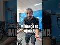 Reforma e mudança na oficina! Tudo mudou, menos nosso sistema Blump de gestão!