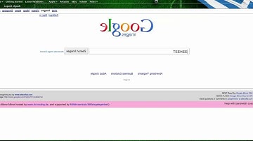 how to make google backwards