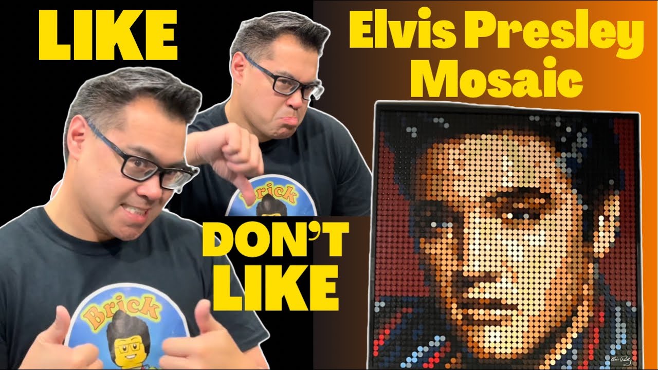 Elvis Presley Mosaic Review - Like/Don’t Like