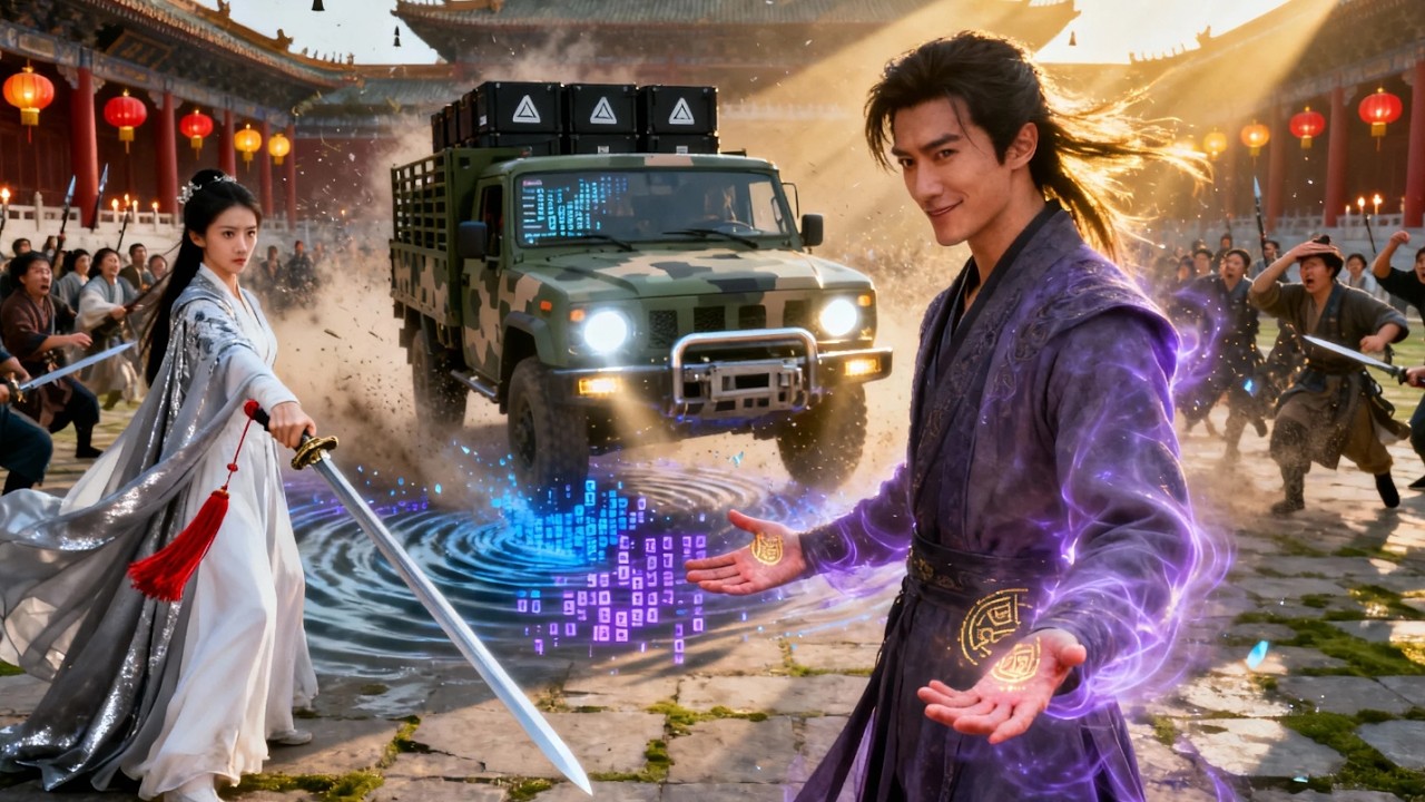 🔥El heredero de Beiliang, llamado derrochador, muestra un mar de acero y asombra al reino.#drama