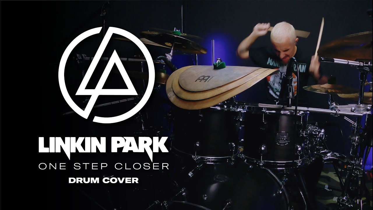 Linkin Park One Step Closer Drum Cover Chris Paredes YouTube