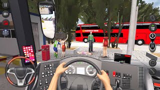 City Beach Coach Bus Driver Game 🚍👮‍♂️ Bus Simulator : Ultimate Multiplayer Bus Wheels Games Android screenshot 5