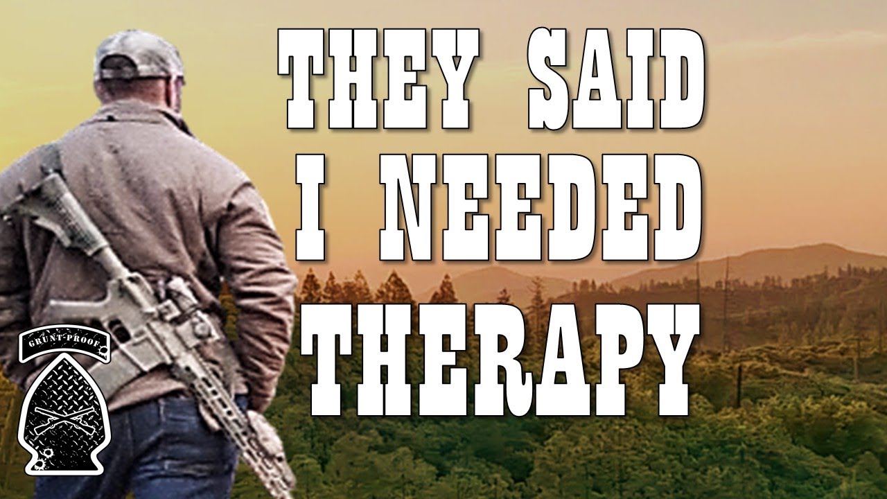 The Only "Therapy" Men Need