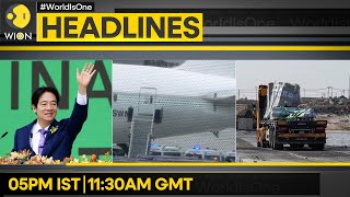 China calls Taiwan's Pres disgraceful | 1 dead, Singapore flight hit by turbulence | WION Headlines