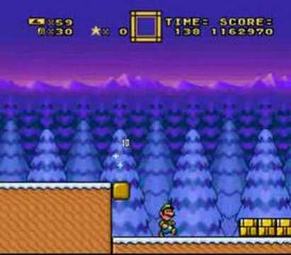 Panic in the Mushroom Kingdom (SMW Hack) Complete 11/16