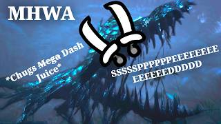 They found the forbidden Mega Dash Juice  | MH Wilds: Ascendance | Dual Blades Boost Moves Analysis screenshot 3