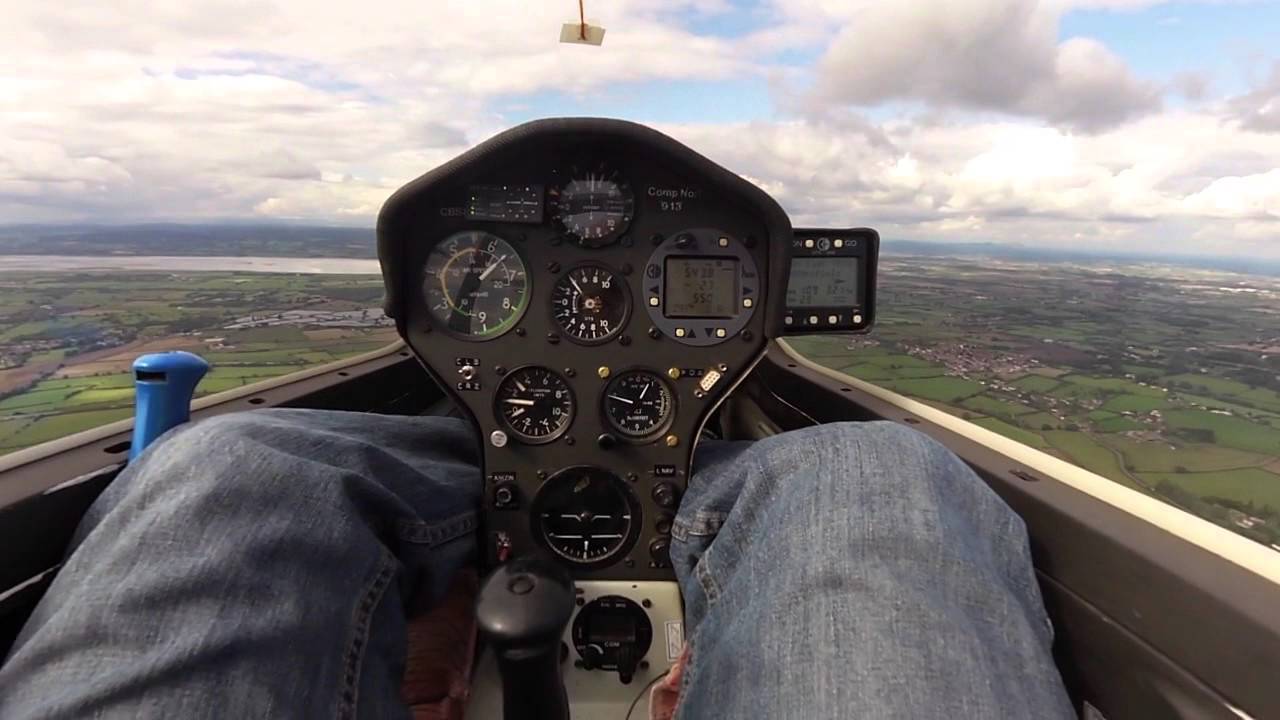 Glider trial lesson YouTube