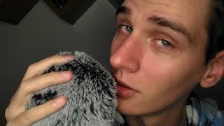 Soft Soothing Ear To Ear Whispering With Fluffy Mic Sounds Asmr