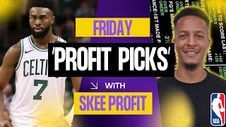 TONIGHT’S NBA GAMES = FREE MONEY? 💸 | Friday NBA Predictions & Best Bets | Profit Picks 4/3