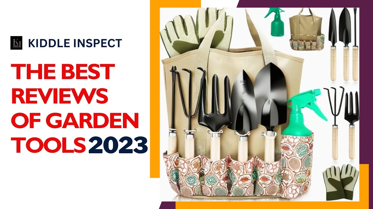 The best reviews of garden tools set 2023 on amazon, Garden Tools Kit