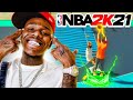 USING DABABY’s REAL LIFE JUMPSHOT on NBA 2K21… UGLY but GREEN!