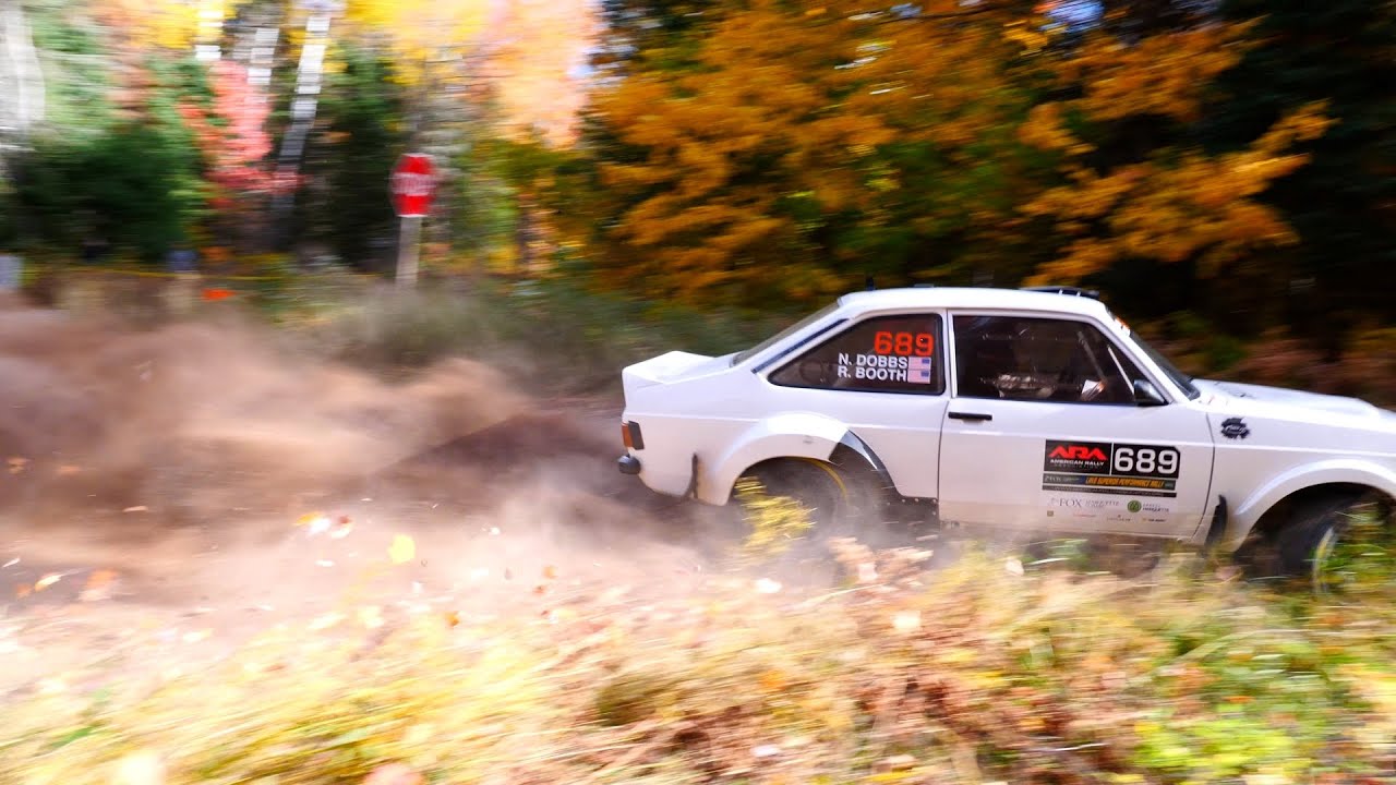 Ryan Booth Rally Ryan Booth / Nick Dobbs #689 LSPR 2024 Highlights - YouTube