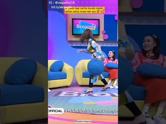 Seruu banget karena bintang tamu nya bunda corlaa! class=