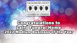 Laird Funeral Home, Medium Business of the Year 2022