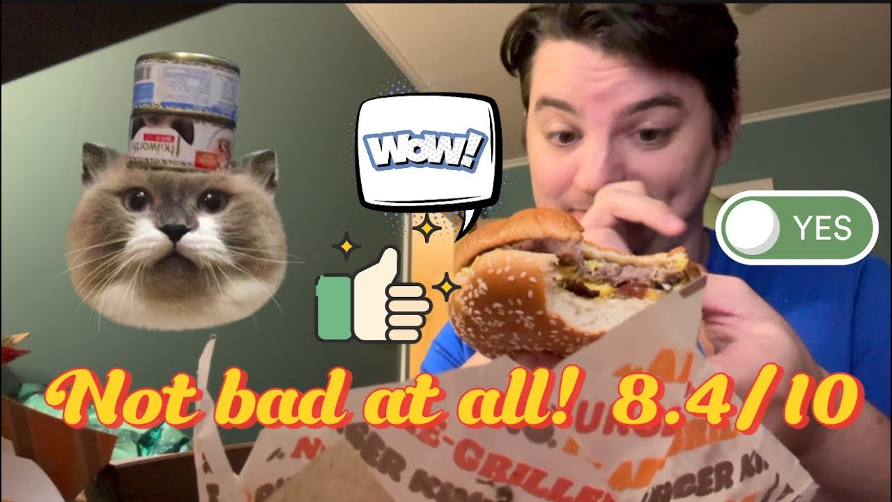 Burger King *NEW* Whopper Review!!!