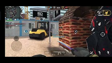 Modern ops (construction site map) point capture mode