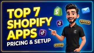 Top 7 MUST-HAVE Shopify Apps for 2026 | Features, Pricing & Setup Guide