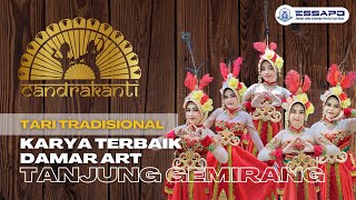 Tari Tanjung Gemirang Damar Art: Candrakanti SMP Sunan Ampel Poncokusumo (Purna Wiyata)
