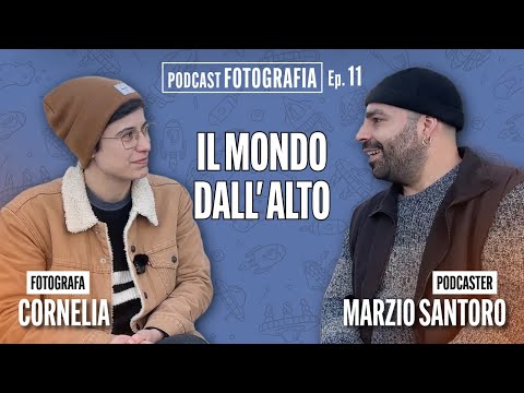 Video Fotografia, un percorso tra droni e ricordi con Cornelia