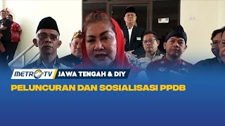 Peluncuran PPDB 2024, Mbak Ita Harap Berjalan Lancar