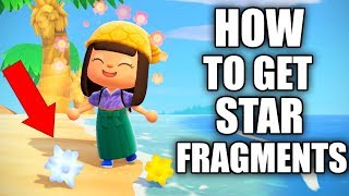 HOW TO GET Star Fragments in Animal Crossing New Horizons
