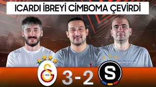 Galatasaray 3-2 Sparta Prag | Serhat Akın, Bora Beyzade & Berkay Tokgöz