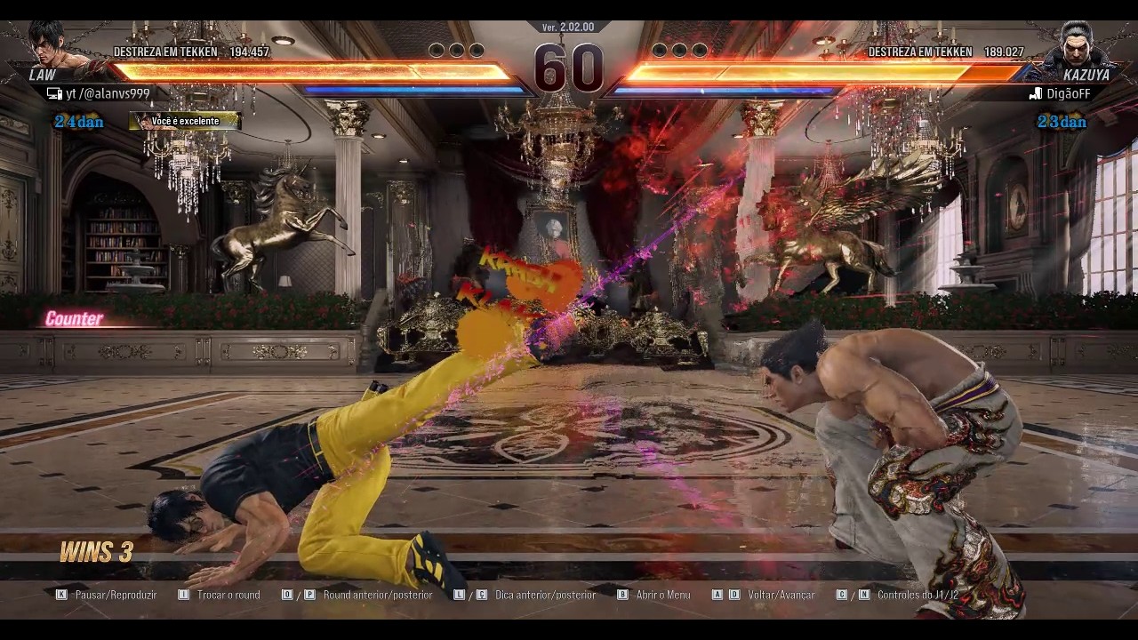 Kazuya Nakamuraページ tekken8 Dorya! 