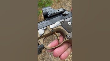 Beretta 92a1 build with Volker Precision