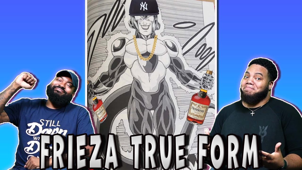 CLUTCH GONE ROGUE REACTS TO BLACK FRIEZA RAGS TO RICHES