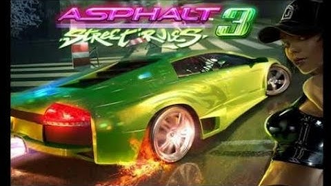 Asphalt 3 Street Rules (Java) On Android