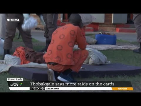 Raid conducted at St Albans Correctional Centre in Gqeberha