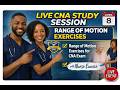 (Part 2) Range of Motion (ROM) - LIVE CNA Study Session with Nurse Eunice | Day 3 of 4