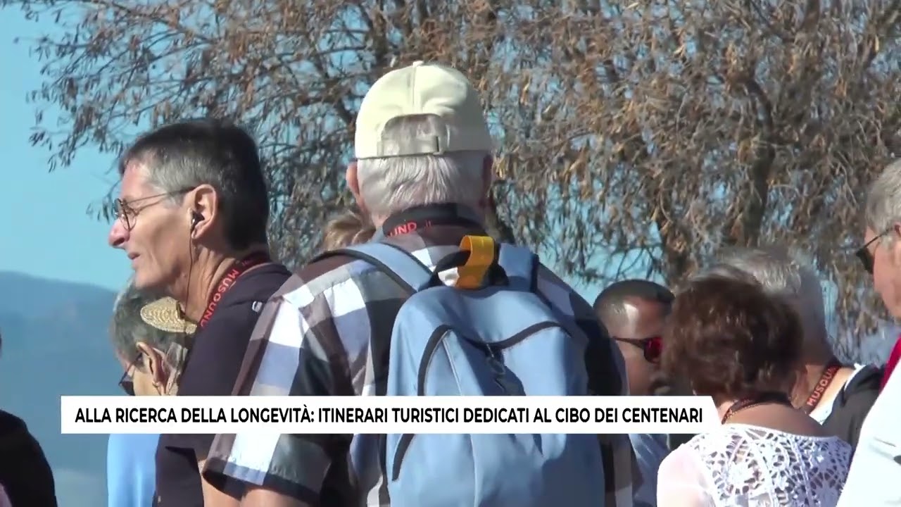 ALLA RICERCA DELLA LONGEVITÀ: ITINERARI TURISTICI DEDICATI AL CIBO DEI CENTENARI