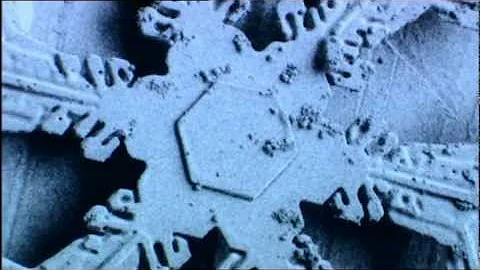 Snowflakes, amazing short video, thanks BBC  :)