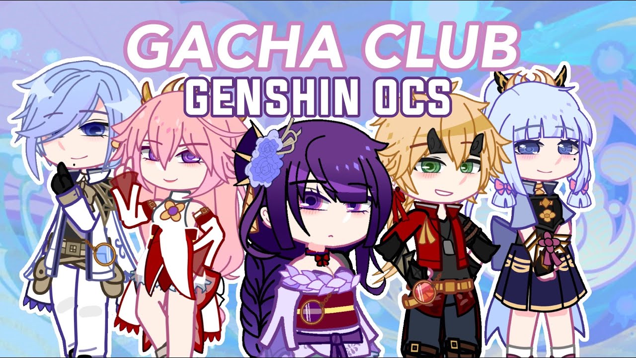 Does anyone have any offline/import codes of Gacha ocs that look