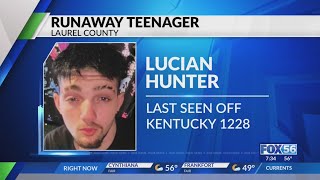Laurel County Sheriff s Office asking for community help locating runaway teenager